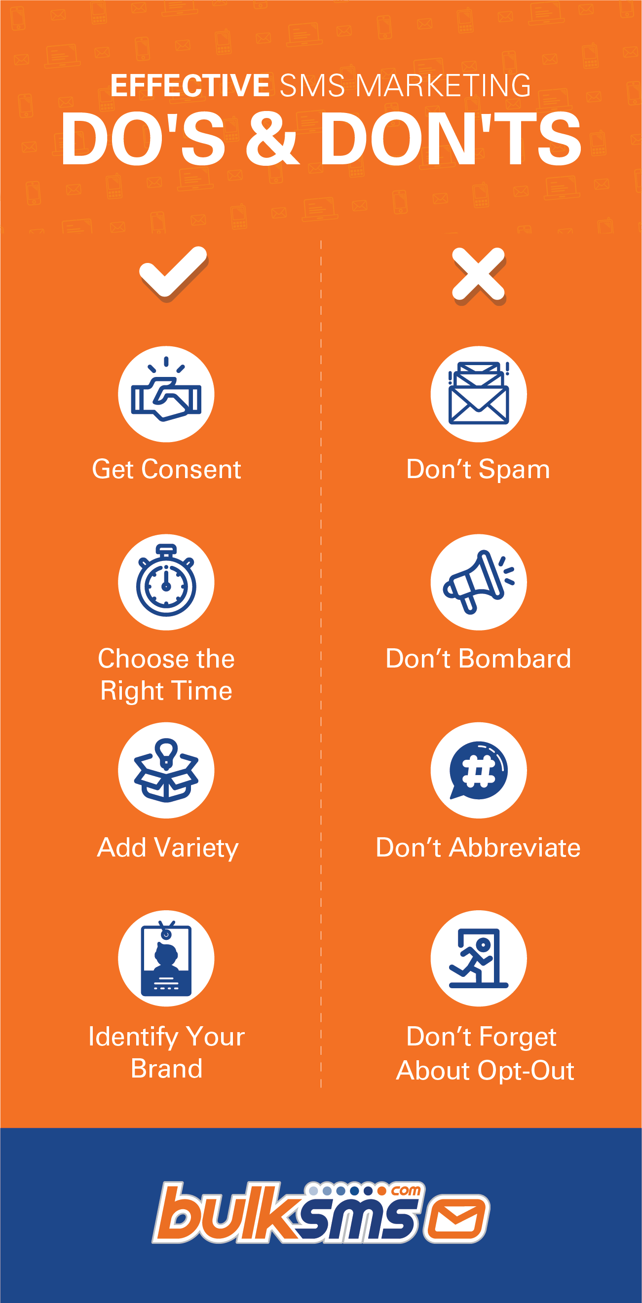 Effective SMS Marketing Do's and Dont's