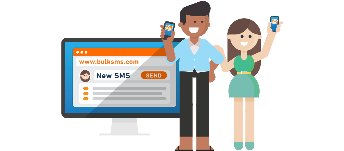 How to send SMSes from your computer using the BulkSMS Web Appe