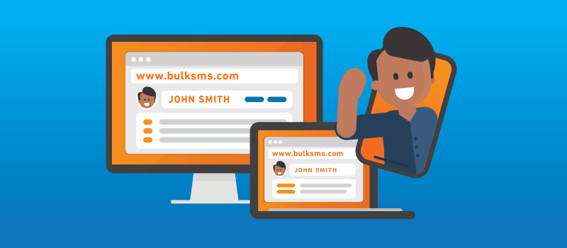 BulkSMS Web App