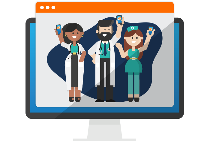 Text Messaging in the Healthcare industry