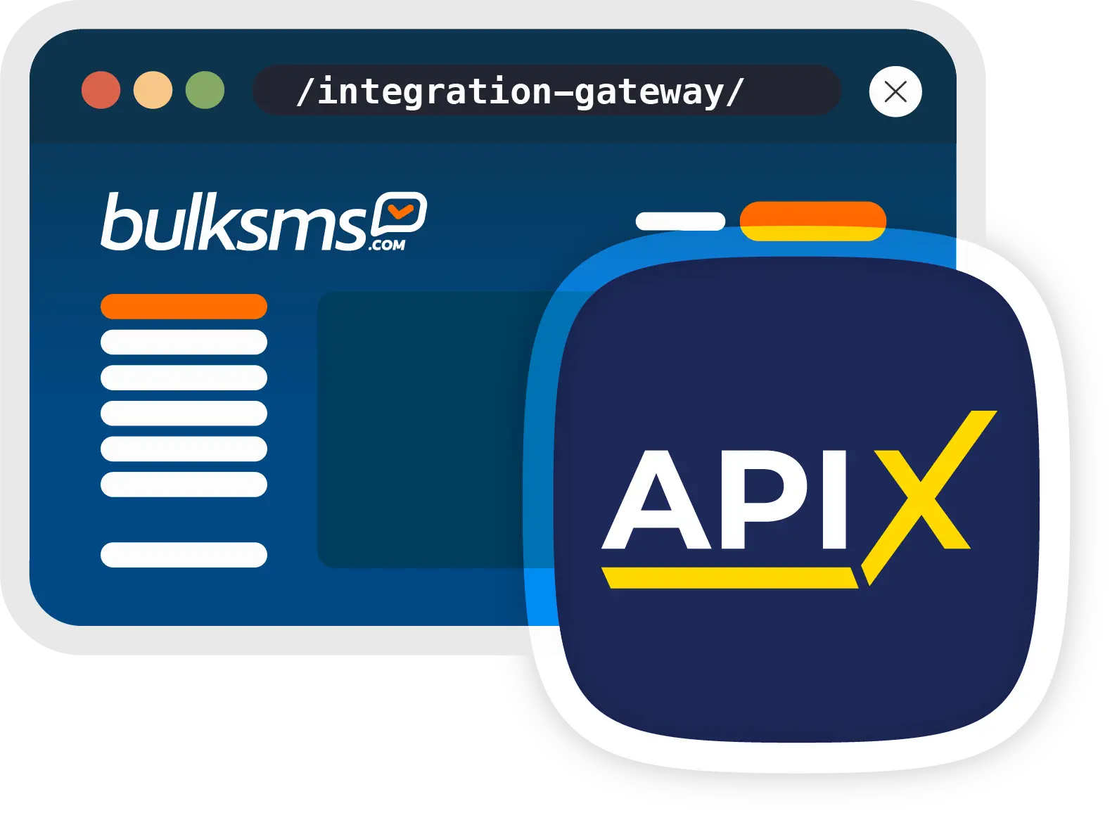 Integrate BulkSMS on ApiX-Drive