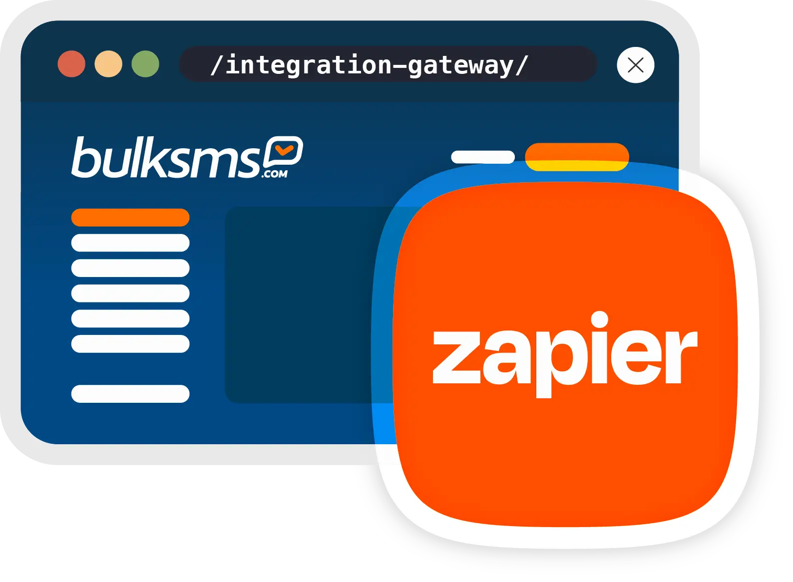 BulkSMS App on Zapier