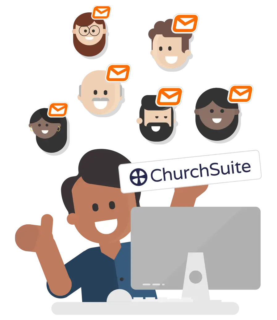 Churchsuite SMS Integration with BulkSMS.com