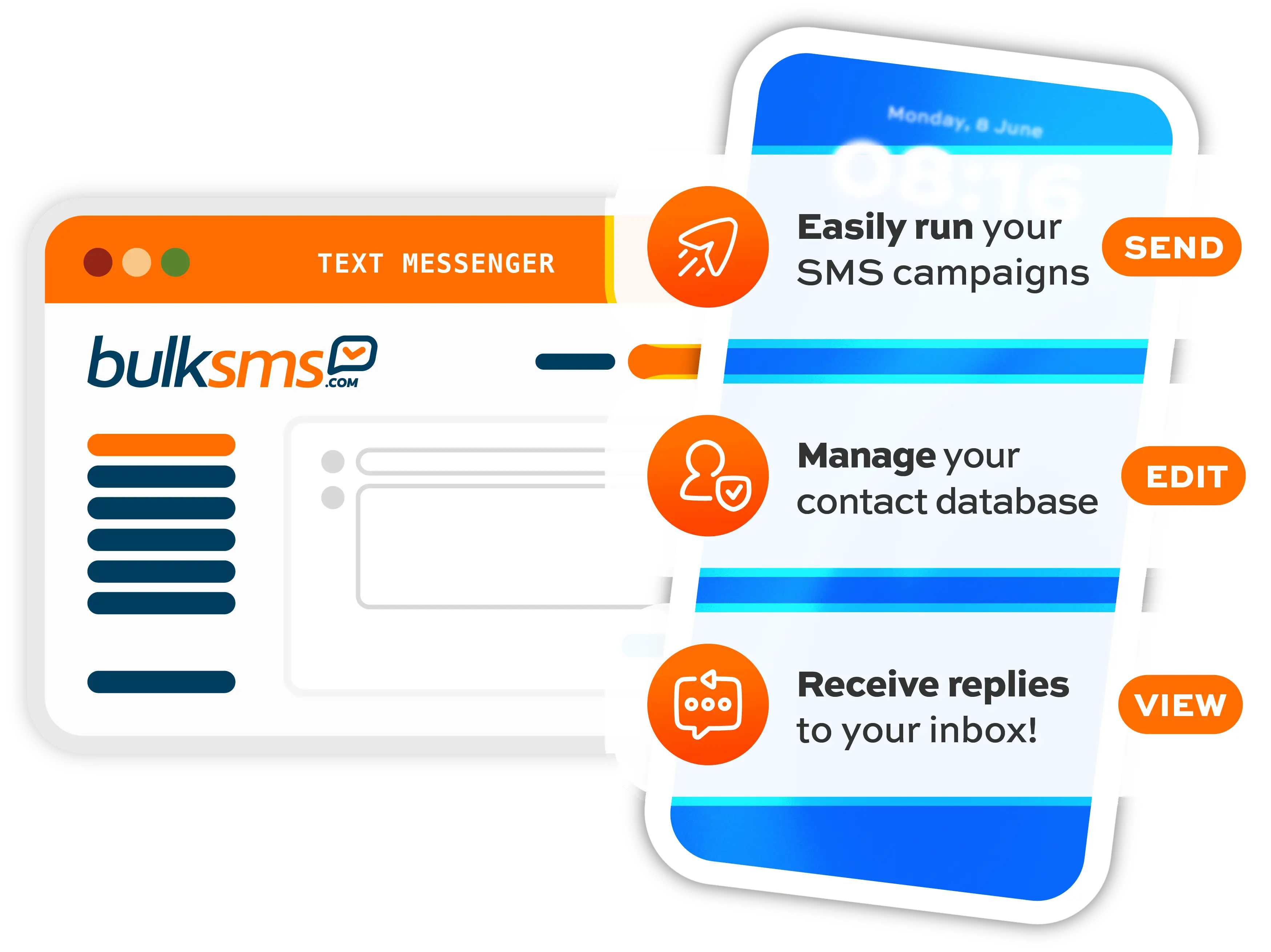 BulkSMS Text Messenger