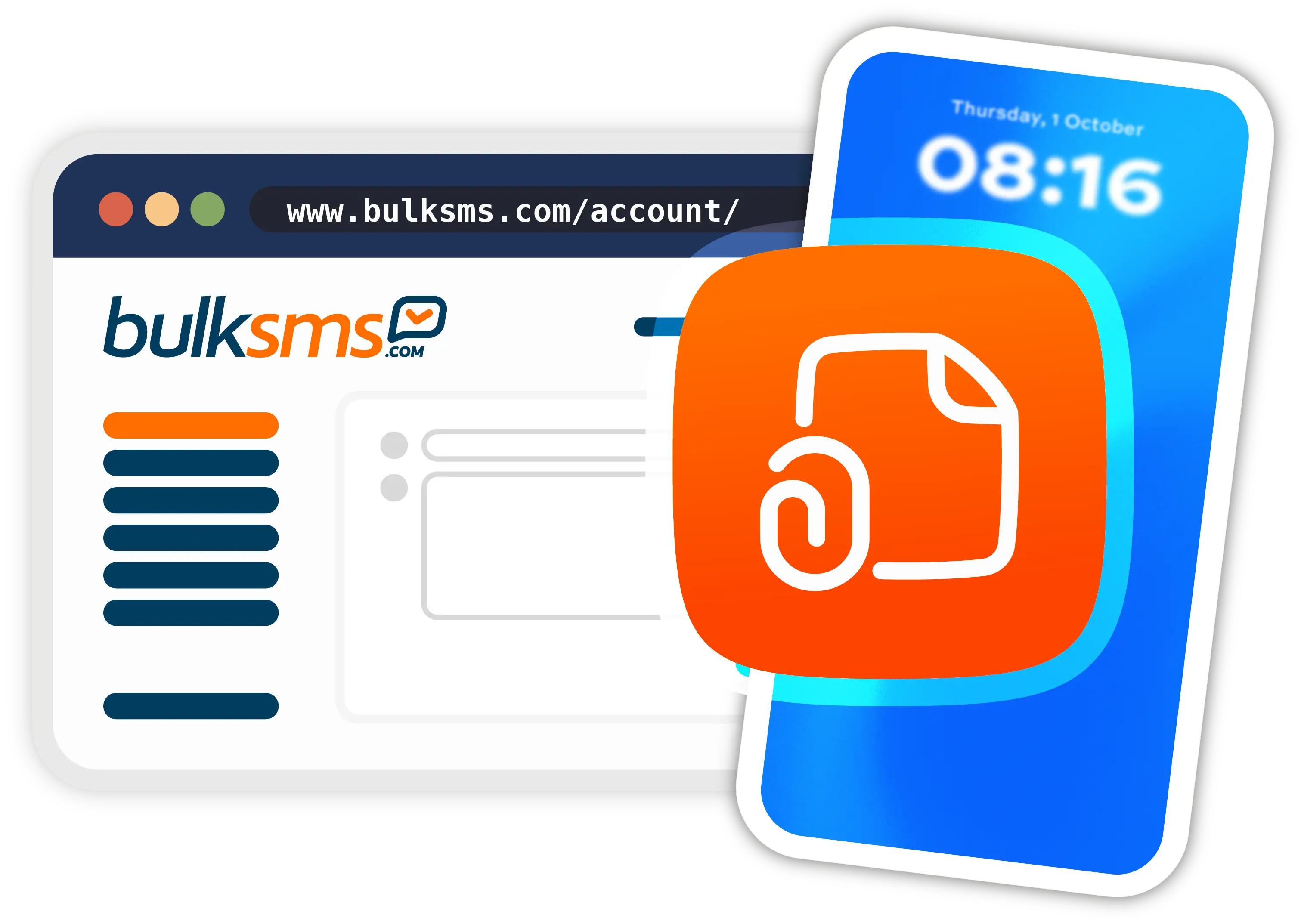 BulkSMS SMS Attachments