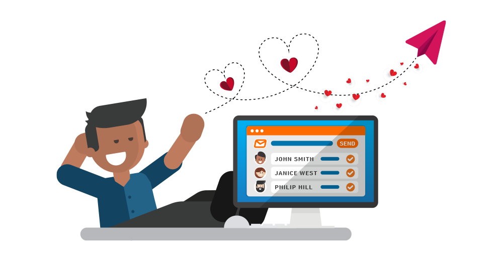 Engage with your customers this Valentine’s Day
