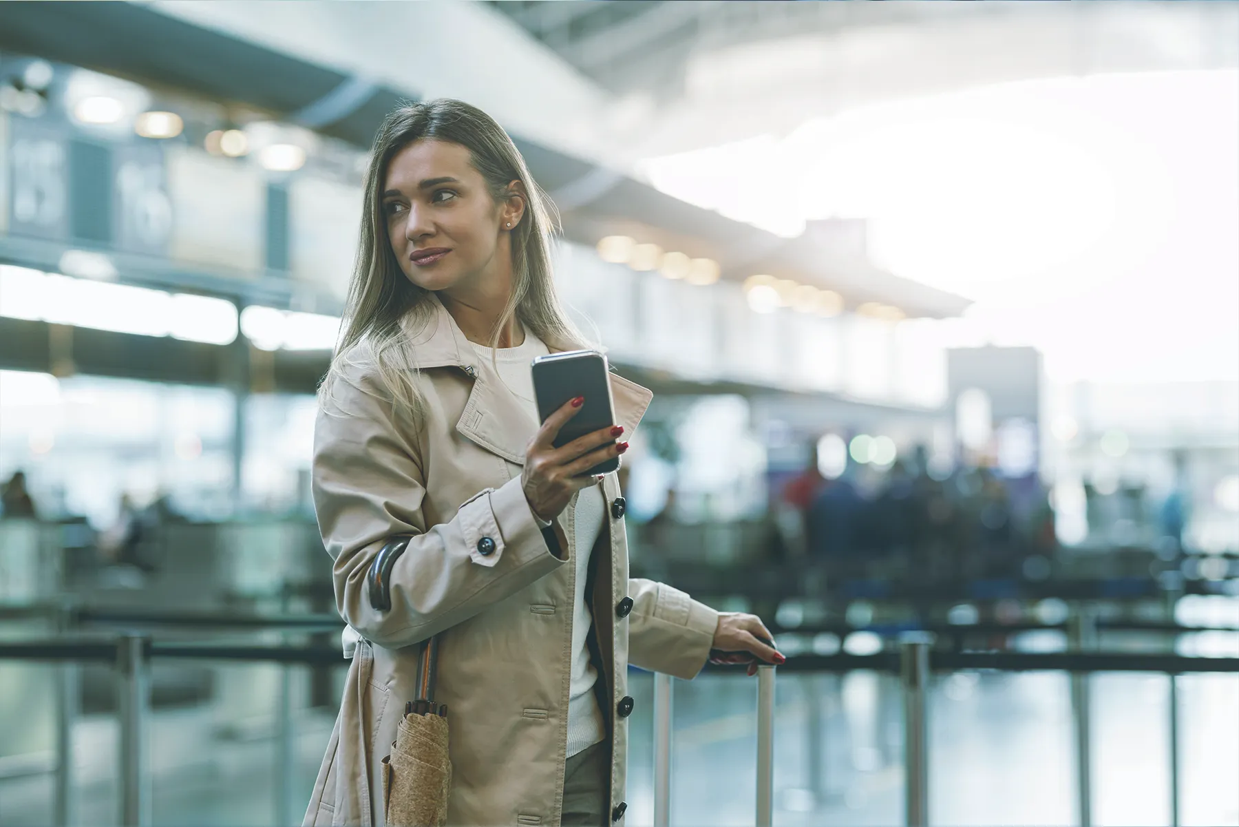 Improve your airline’s customer service with SMS