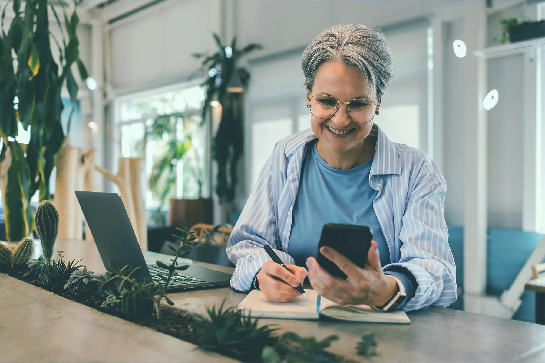 An SMS a Day Keeps the Doctor Away
