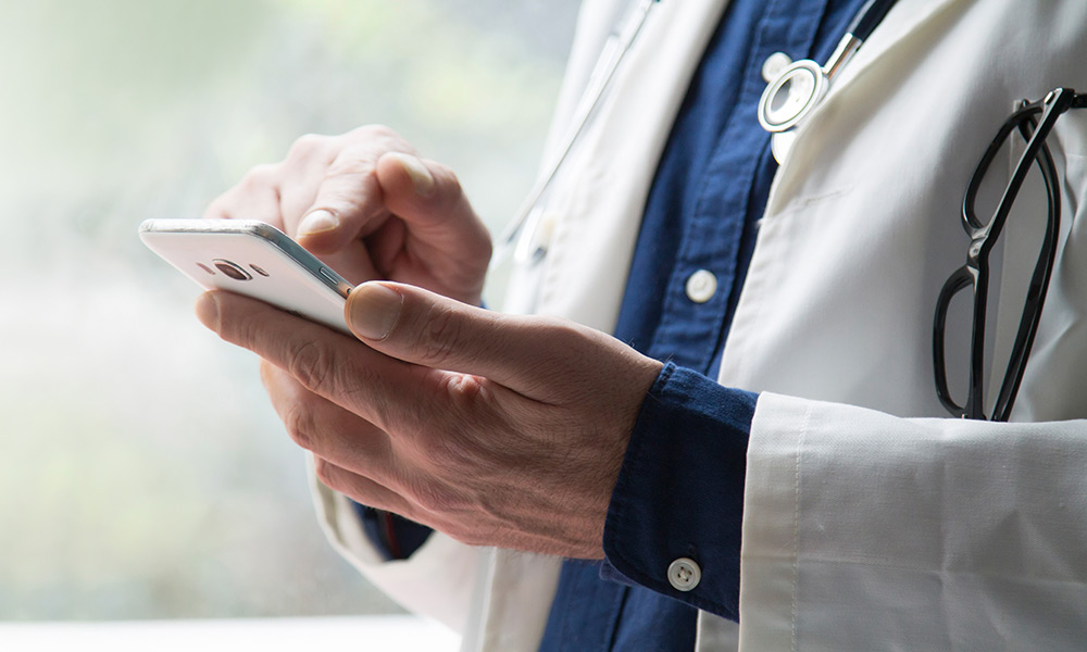 SMS Simplifies Remote Care and Helps Advance Telemedicine
