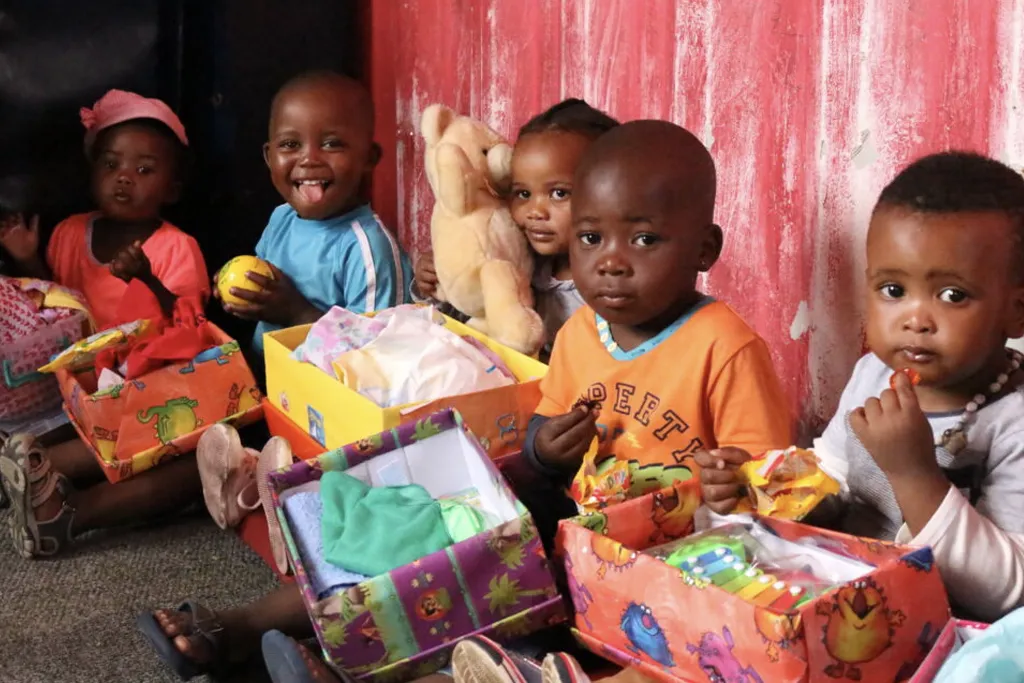 The Santa Shoebox Project