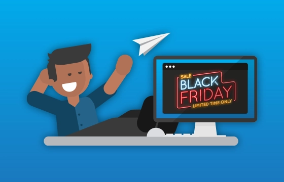 Seven SMS templates you can use for your Black Friday campaigns