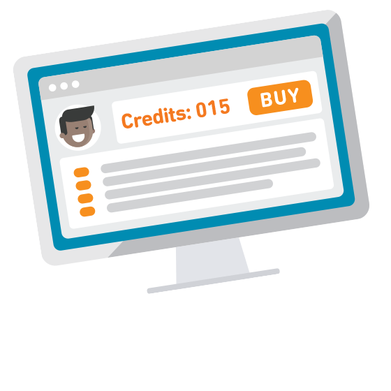 What are SMS credits and how do I buy them?