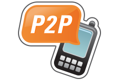 What is the difference between A2P and P2P SMS messaging?