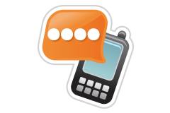 What is an SMS shortcode?