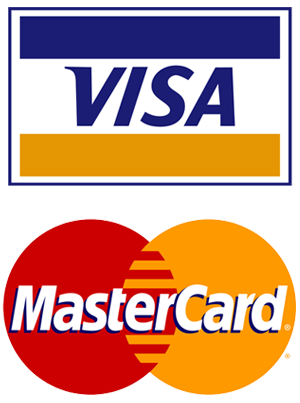 Visa and Mastercard